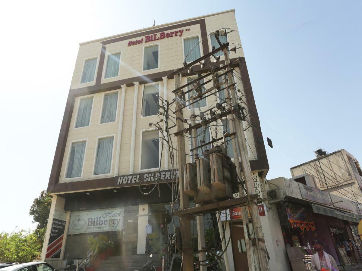 Bilberry Hotel Rewari Luaran gambar